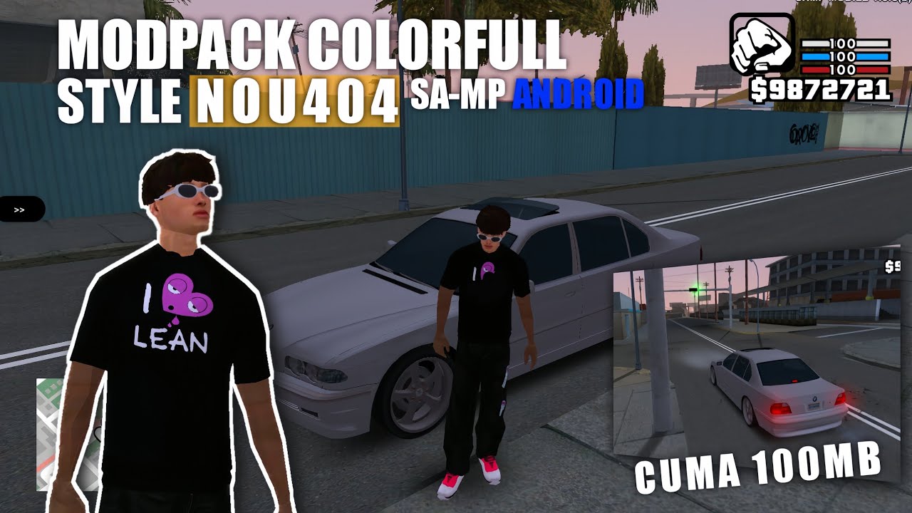 MODPACK COLORFULL STYLE NOU404 | GTA SAMP ANDROID