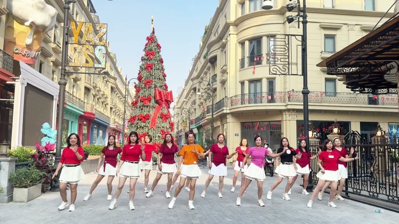 Bài Ca Yêu Đời 💞💞💞 choreo Thuận Zilo
