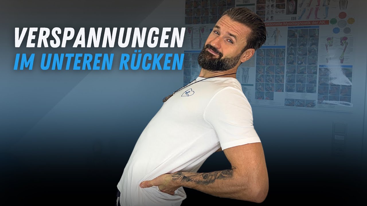 VERSPANNUNGEN IM UNTEREN RÜCKEN?