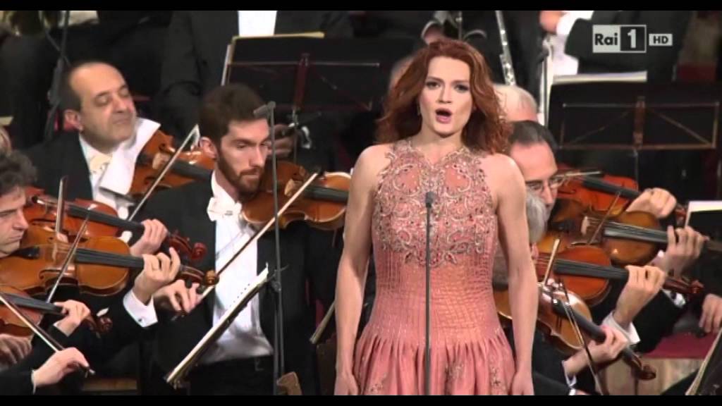 Cantique de Noel - Ekaterina Bakanova - Concerto di Natale Assisi 2015