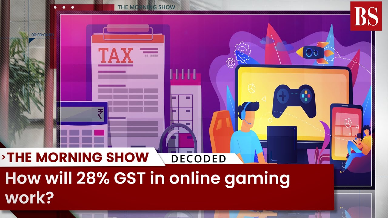 How will 28% GST in online gaming work?