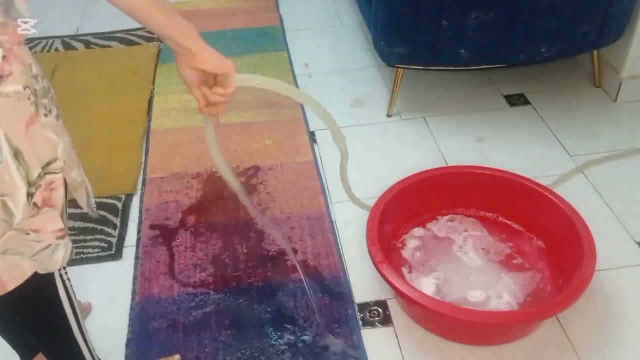 تنظيفات عيد الاضحى 🐑 لسه مكملين تنظيفات ✅ رغاوي ميه وصابون وغسل وغسيل سجاد بتشجعي وخلصي حاجات بيتك