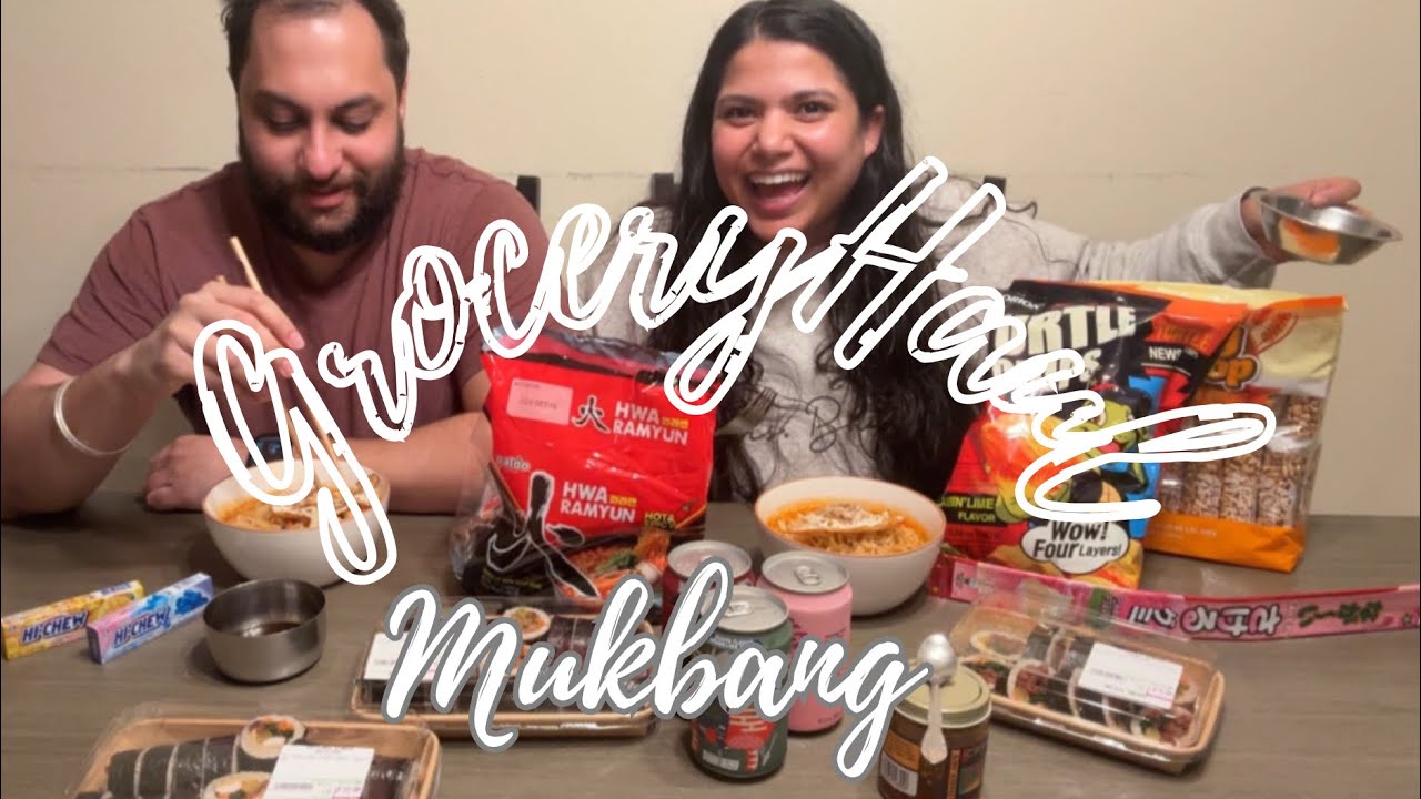 Tried & Tested | Grocery Haul & Our Version Of A Mukbang