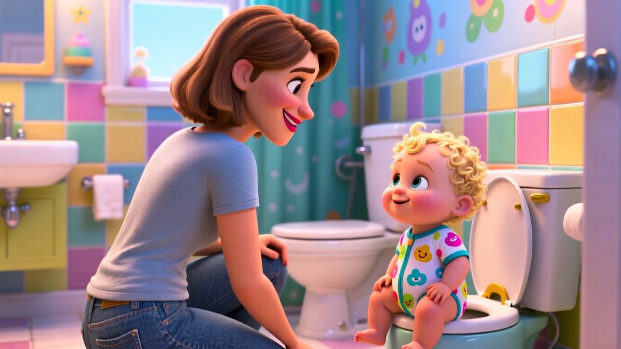 Potty Time Happy Day | Fun Toilet Training Video for Kids & Toddlers
