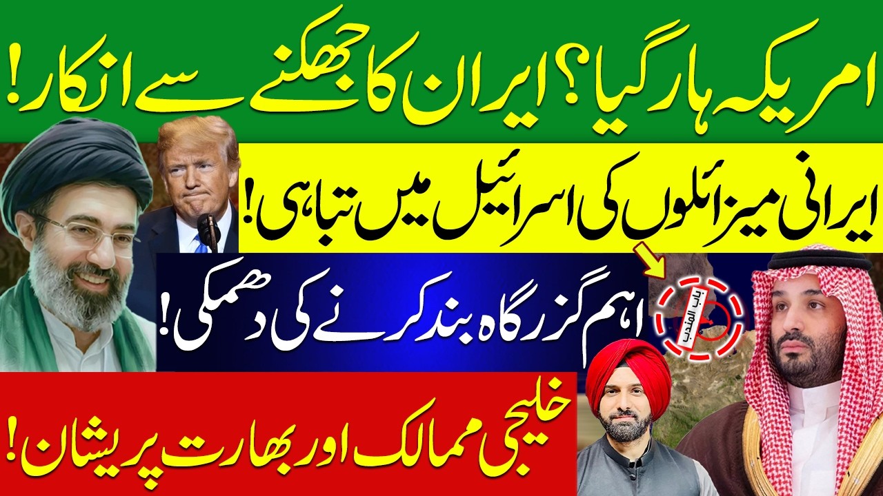 Iran Israel Tensions Update | US Iran Conflict Analysis | Middle East Latest News