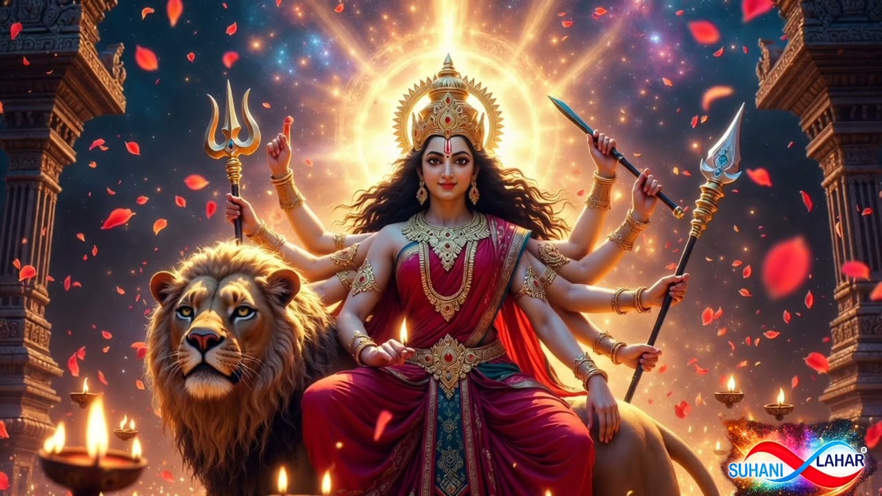 सर्वमंगल मांगल्ये शिवे सर्वार्थ साधिके मंत्र | Powerful Durga Mantra Chanting | Devi Mantra