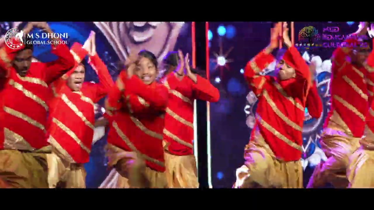 INTRO (Gananayakaya)- MSD EDUCARNIVAL CULTURAL '25