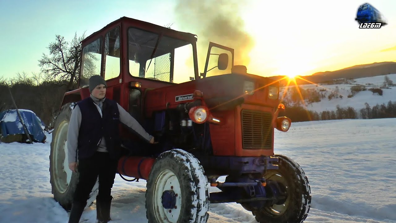 🚜 UTB U650M Pornire la Rece după 3 Luni ☃⚙ Cold Engine Start Up After 3 Months - 29 January 2022