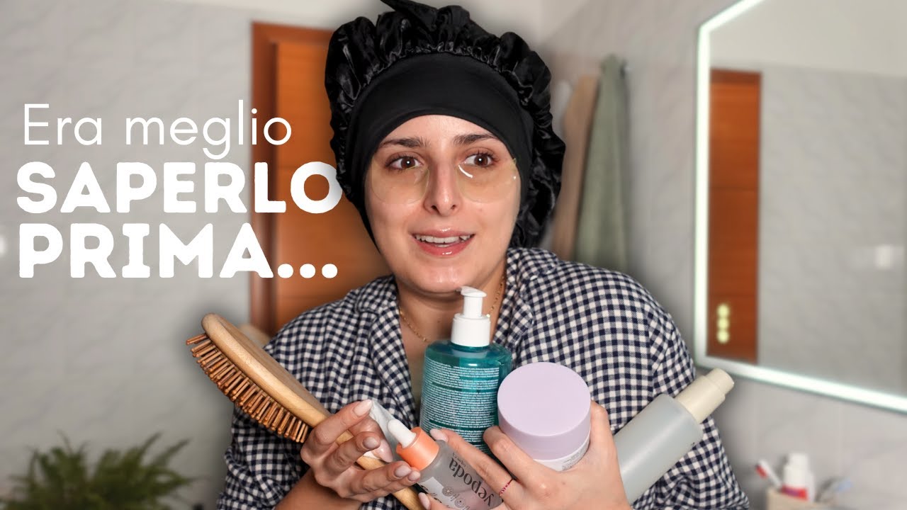 GUWM + cose che avrei voluto sapere prima (Skincare edition 🧖🏻‍♀️)