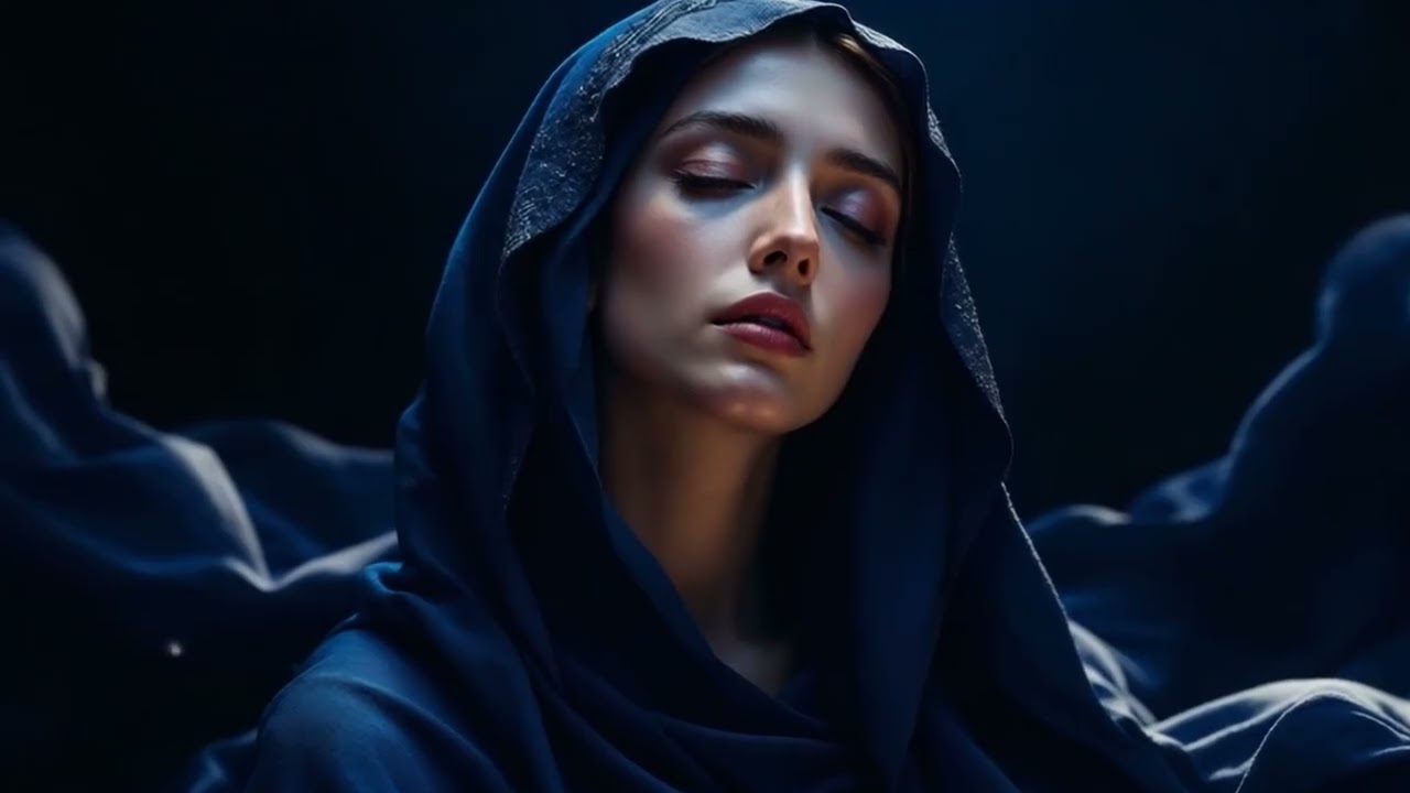 Ave Maria in Gentle Stillness — Sacred Night Prayer for Peaceful Rest & Calm