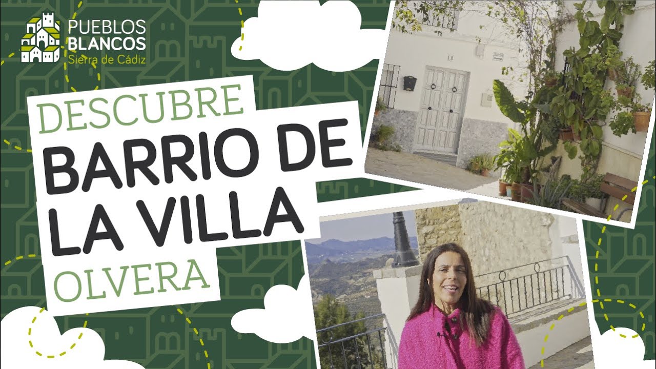 OLVERA: Barrio de la Villa | #DescubreLosPueblosBlancos