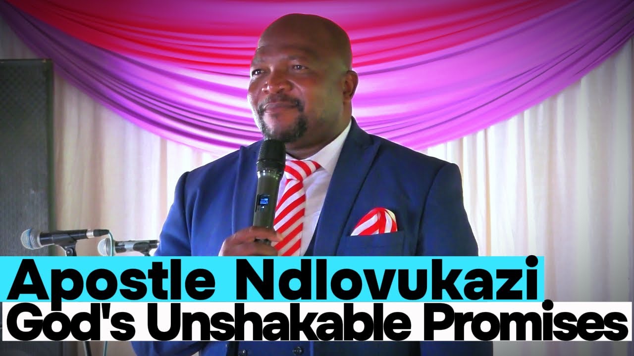 Apostle M. Ndlovukazi | Sermon About God's Unfailing Promises in the Midst of Struggle