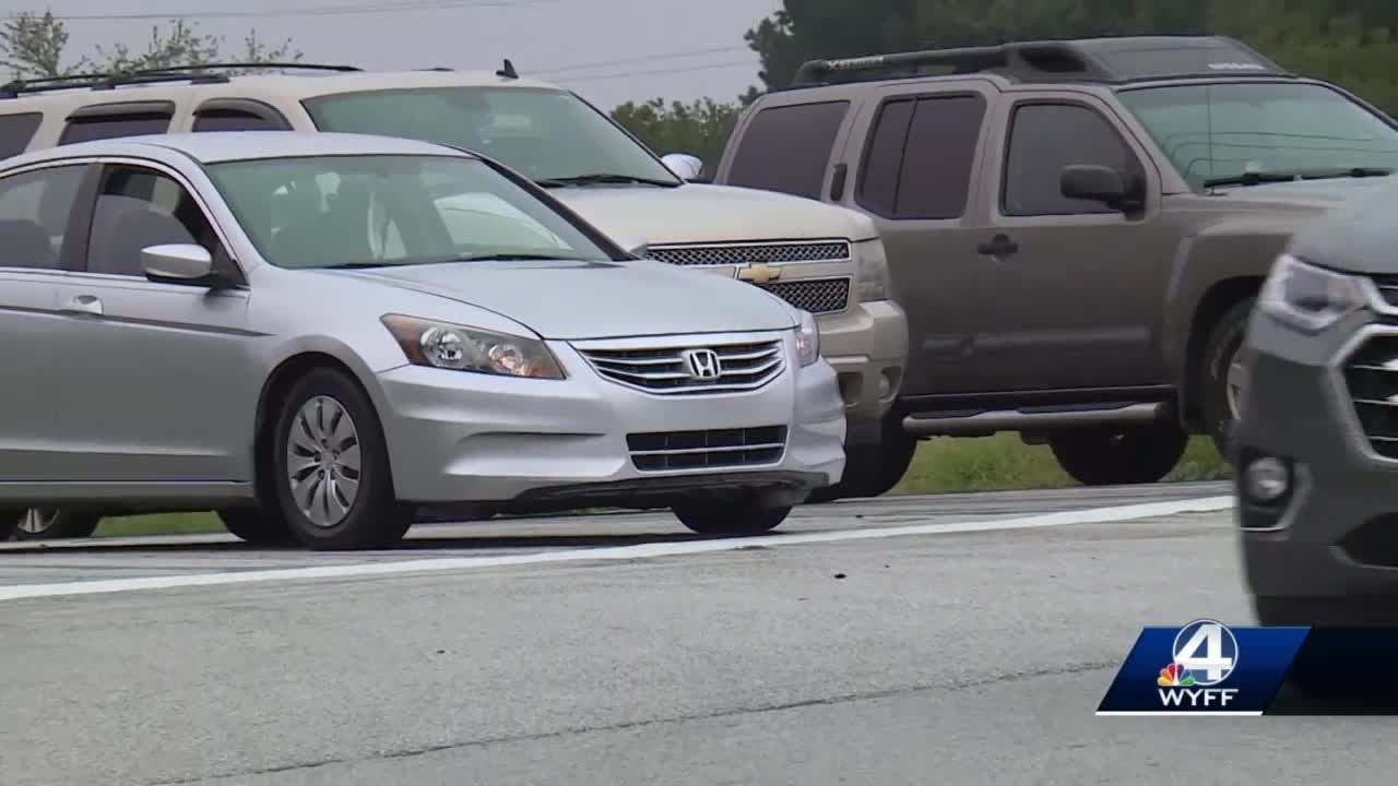 Woodruff Road congestion relief project