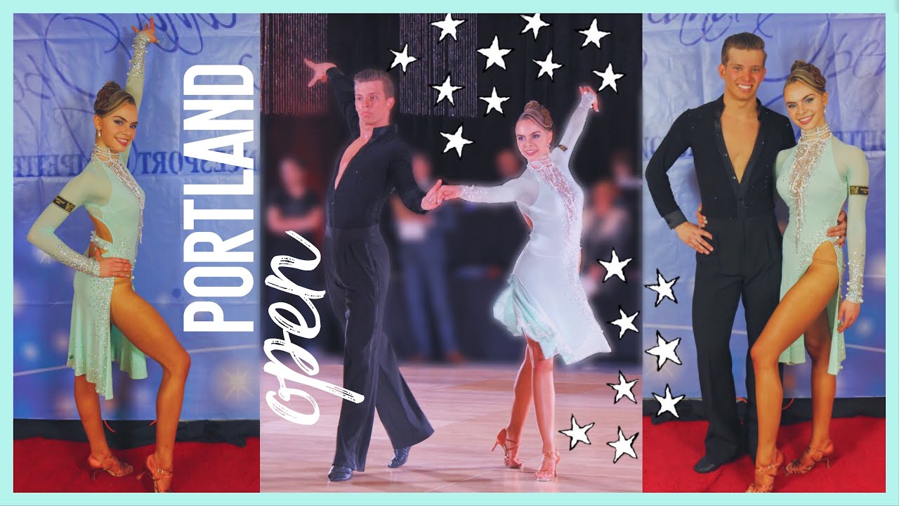 Ballroom Dance Competition ~ vlog ~ Portland Open 2019