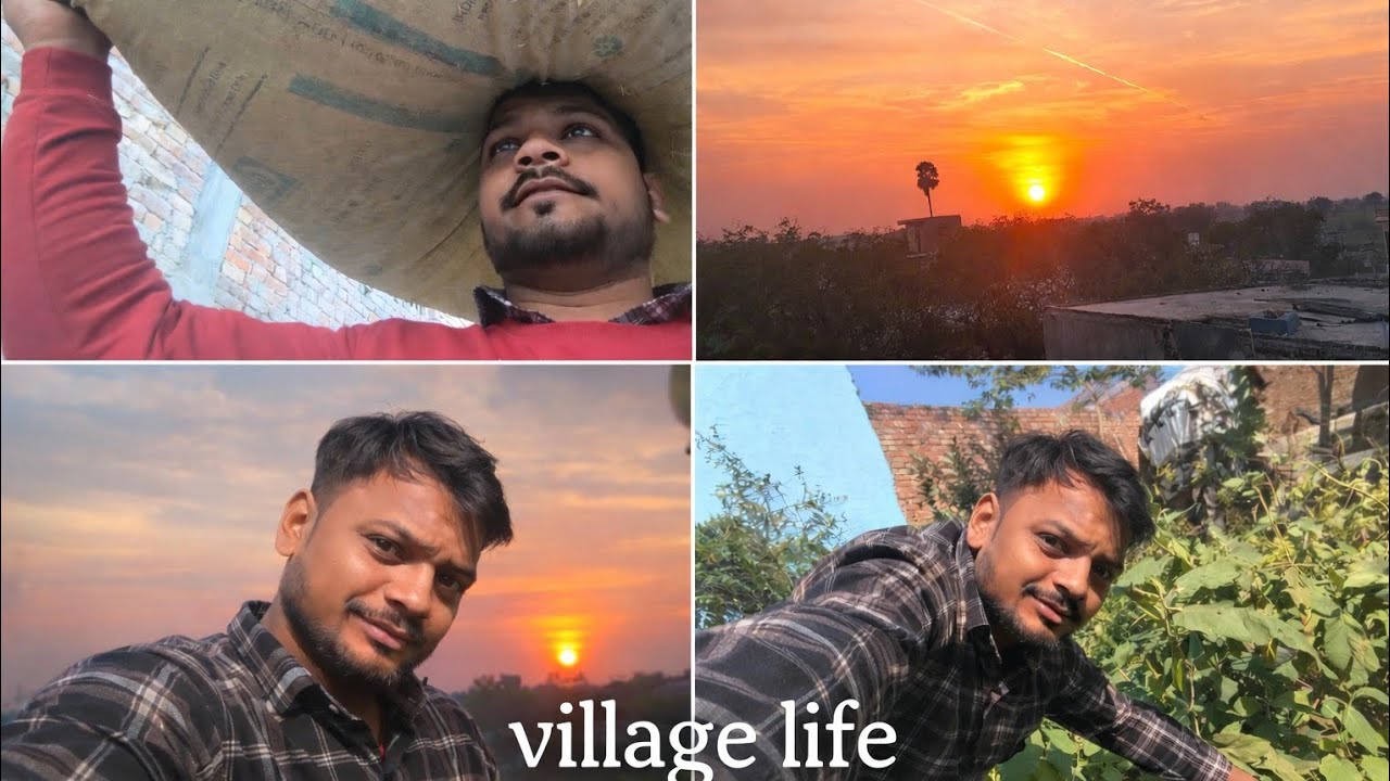 Village Life Vlog | Desi Swag in My Village 😎Gaon Ki Mehnat | My Desi Lifestyle 💯