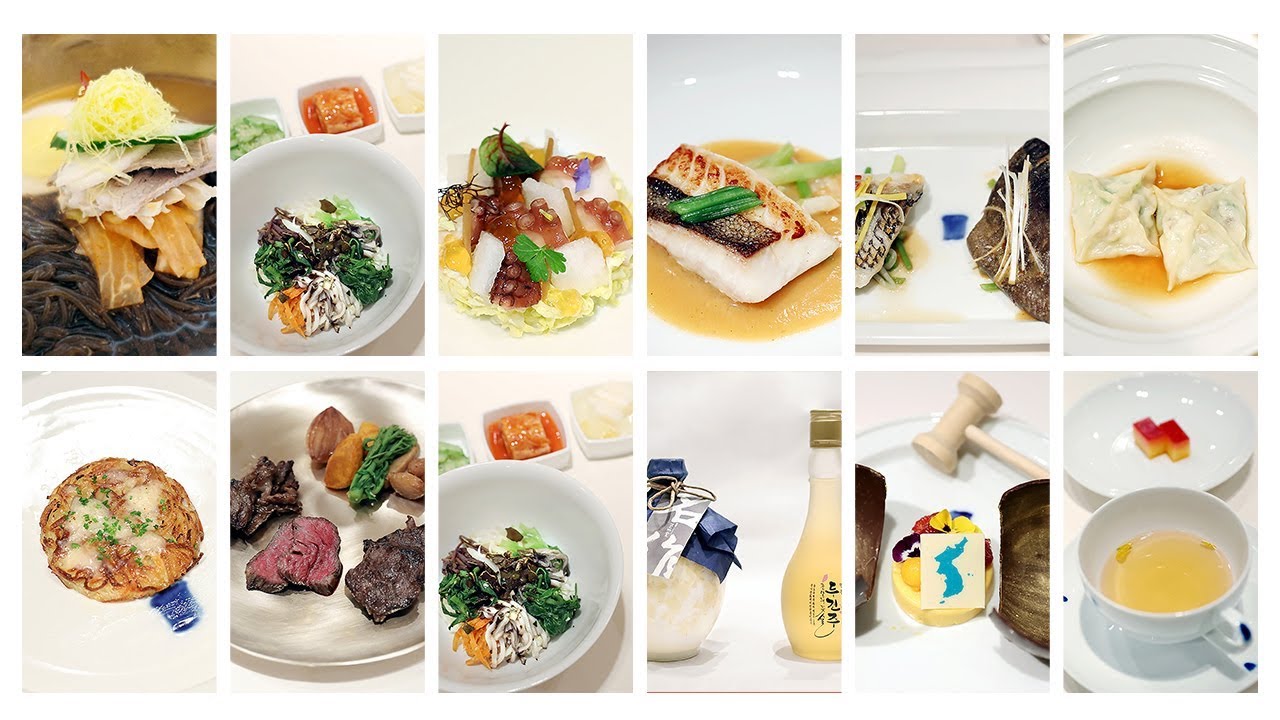 Inter-Korean summit: A glance at the Dinner menu during the historic talks