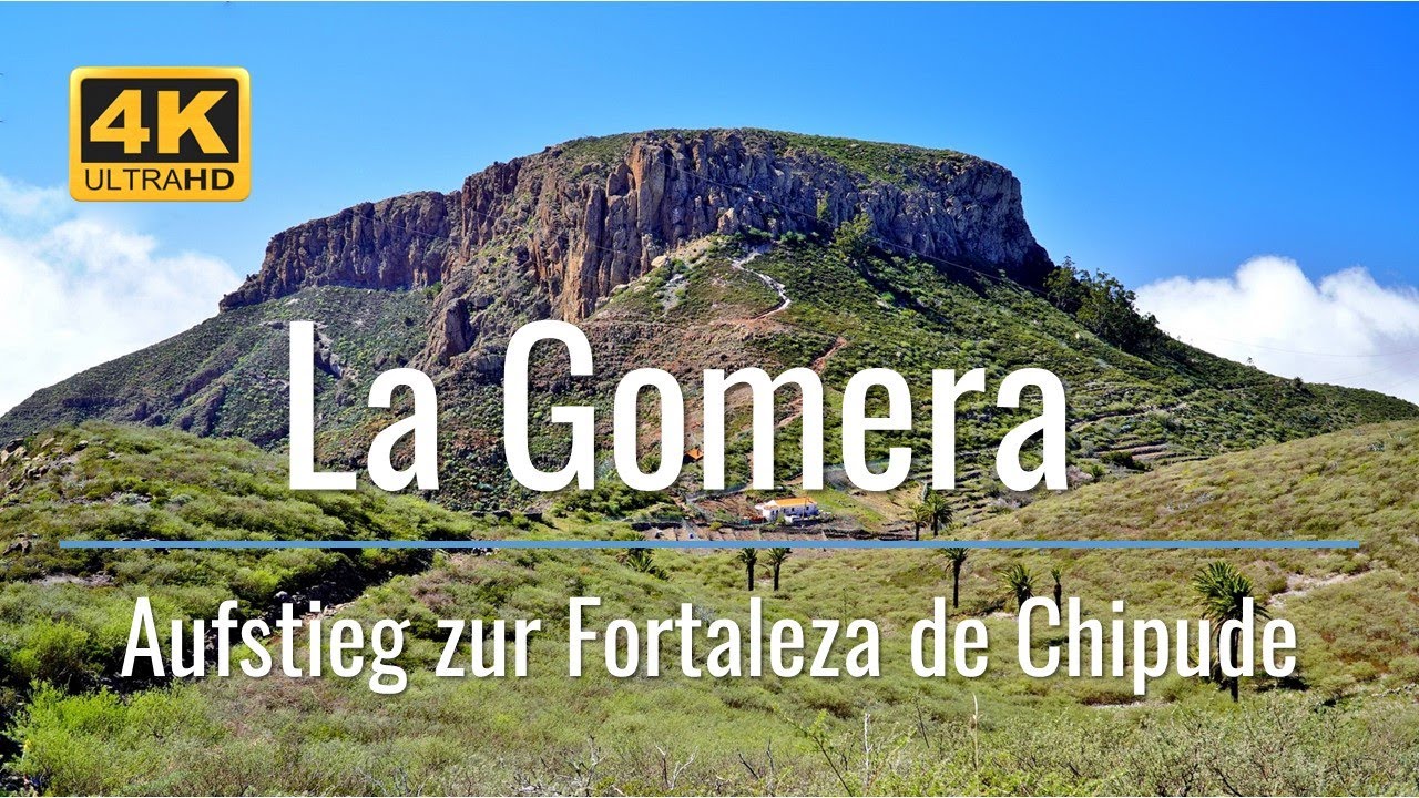 La Gomera - Aufstieg zur Fortaleza de Chipude-der Tafelberg von La Gomera  ||  einfachnurreisen.de