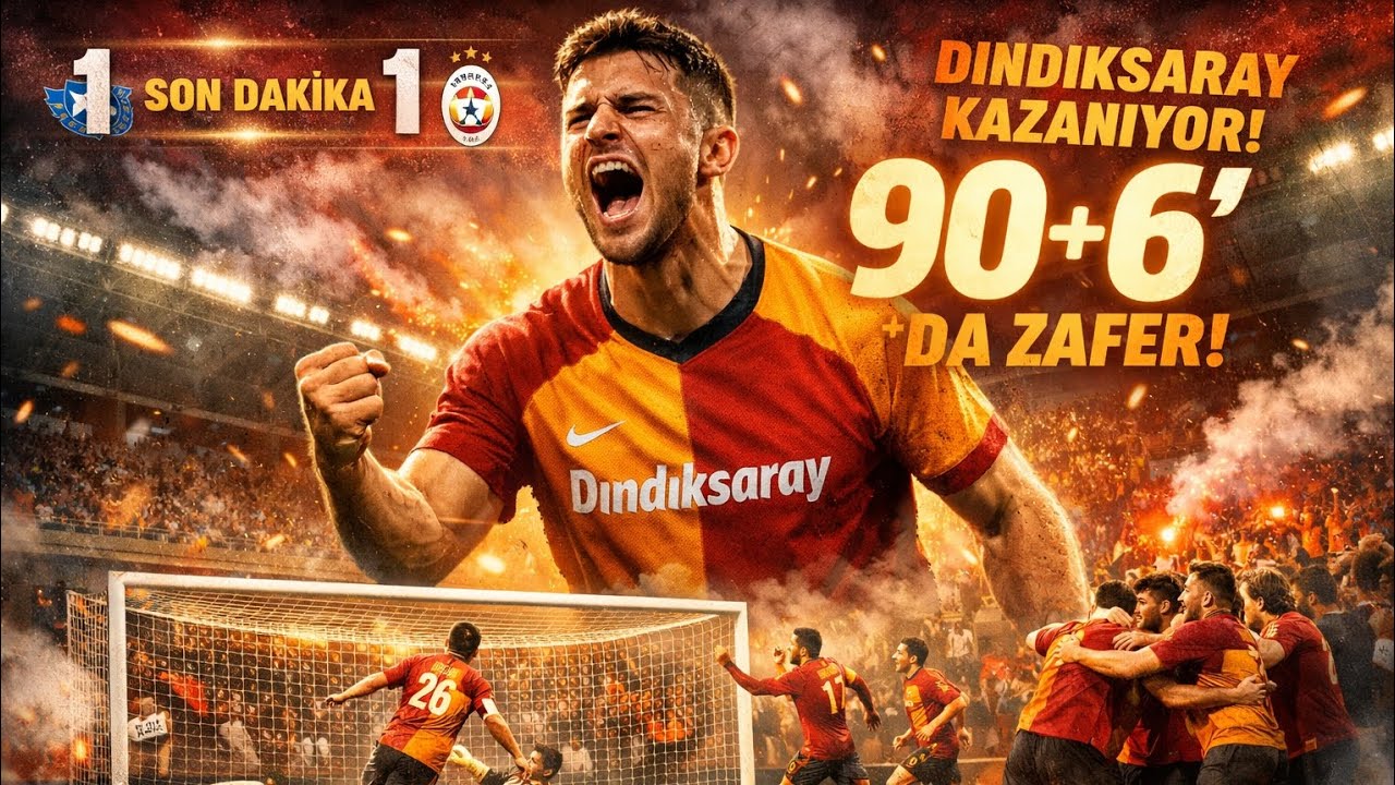 90+6 DRAMI! Debinha’dan Unutulmaz Galibiyet Golü | FC26