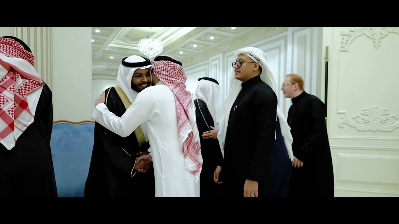 حفل زفاف الدوسري