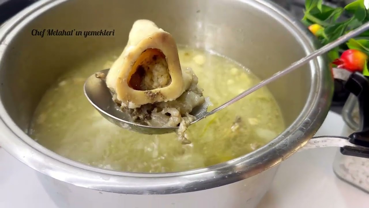 DOĞAL ET SUYU TARİFİ NASIL YAPILIR 