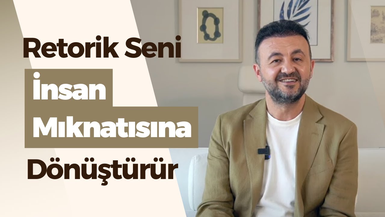 Retoriği Öğren. Retorik Seni İnsan Mıknatısına Dönüştürür
