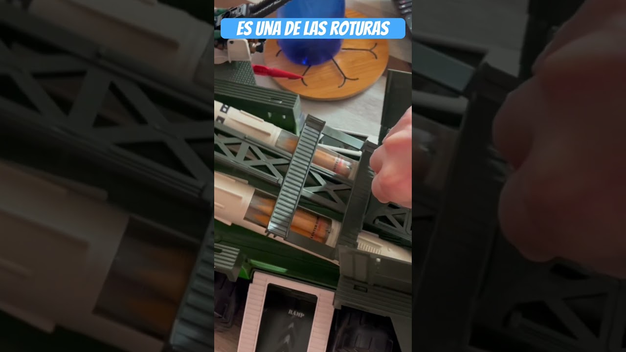 🔥REPAR&Eacute; EL ROLLING THUNDER DE GIJOE‼️