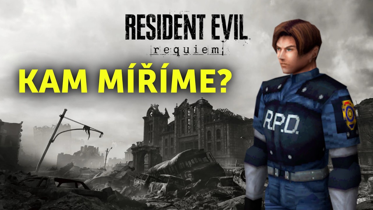 NOVÝ RESIDENT EVIL...