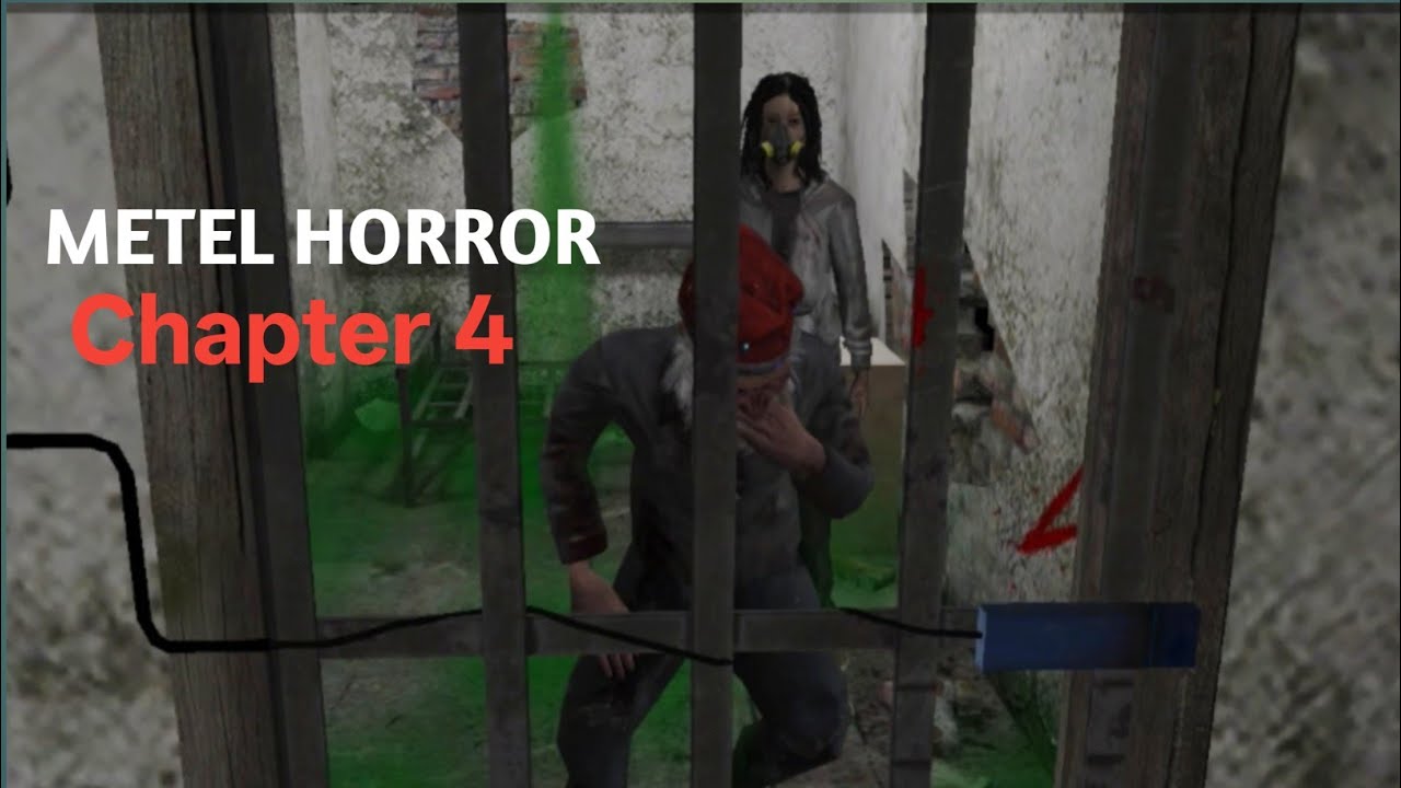 Metel Horror Escape Chapter 4 Ending Gameplay (Android)