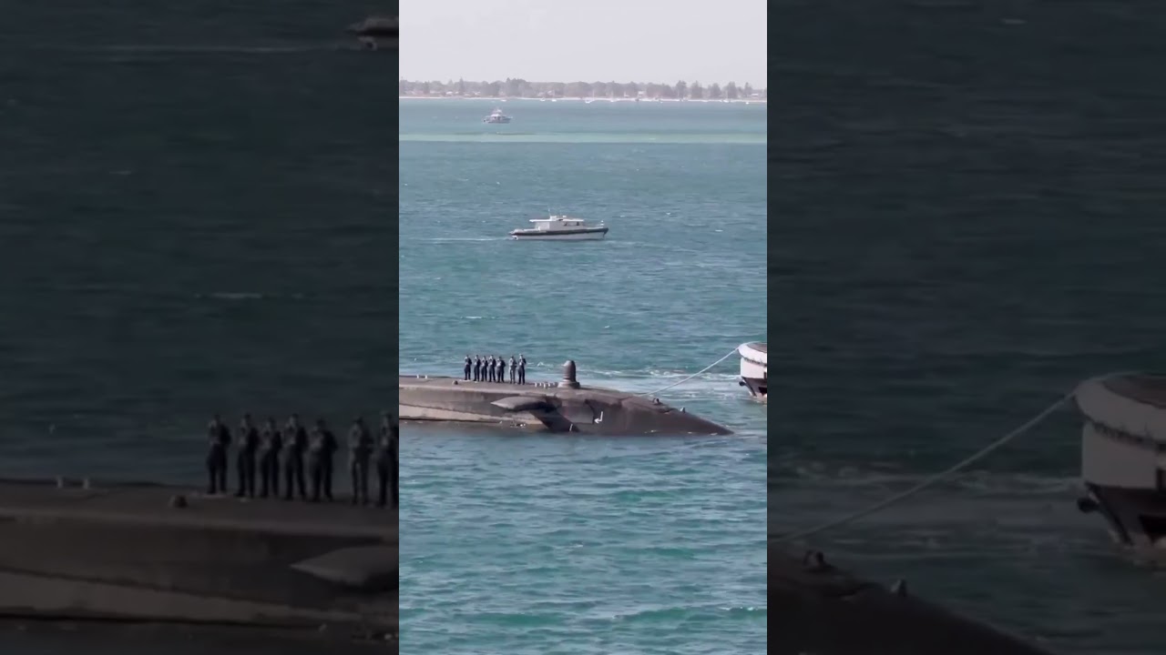 PNS HANGOR, Pakistan's new Submarine #defencenews #indiapakistanwar#indiandefence #shorts#indiannavy