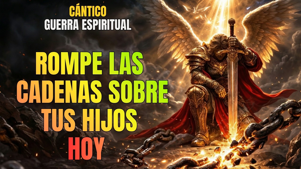 CÁNTICO| ROMPE CADENAS Y MALDICIONES SOBRE TUS HIJOS HOY