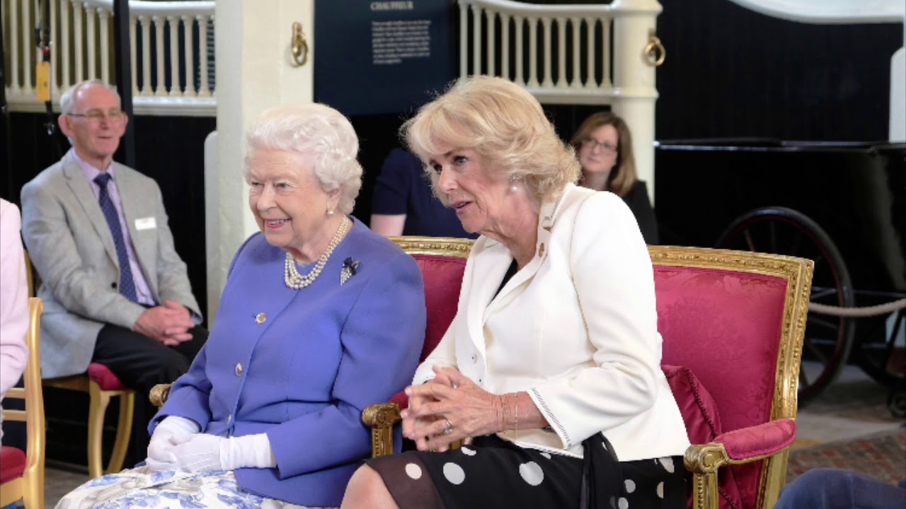 Sad & Inspirational News: The Queen Joins Camilla To Celebrate...