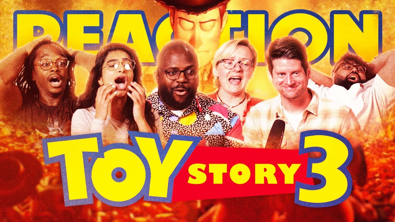 NIGHTMARE AT SUNNYSIDE?? - Toy Story 3 - Group Reaction