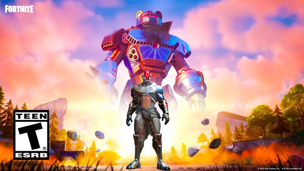 Они только что прибыли... в Fortnite Chapter 7 (новое обновление)