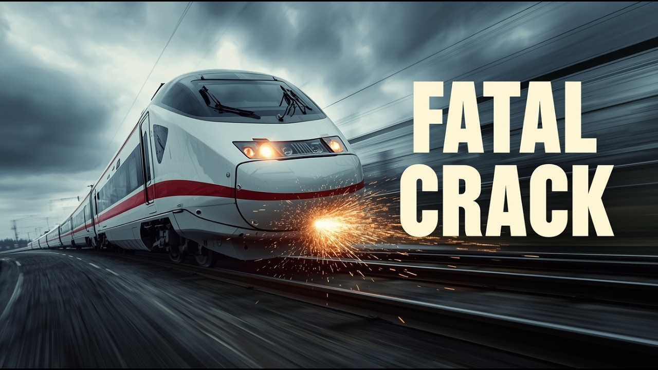 Самая смертоносная железнодорожная катастрофа в Германии | За 10 минут до