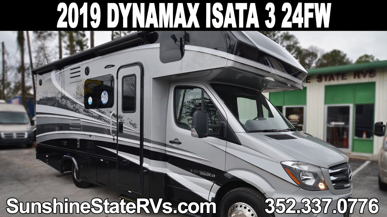New 2019 Dynamax Isata 3 Series - 24FW Class B Plus RV