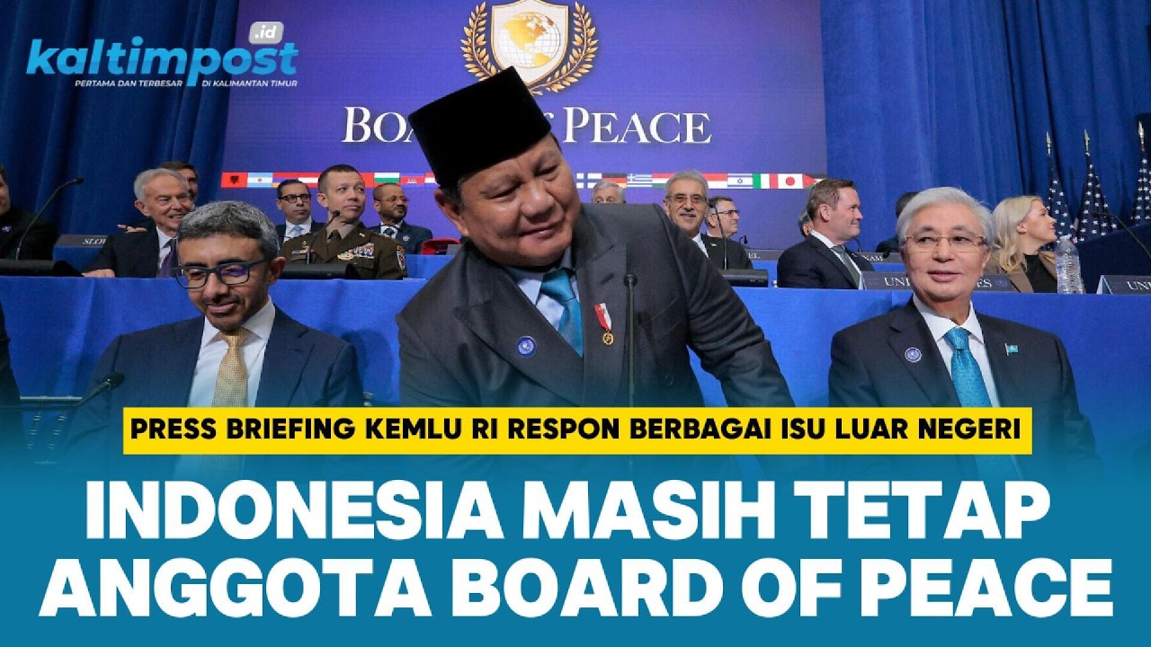 Kemlu RI Tegaskan Sikap Resmi Indonesia, Tetap Anggota BOP dan Mau Jadi Mediator Iran vs AS-Israel