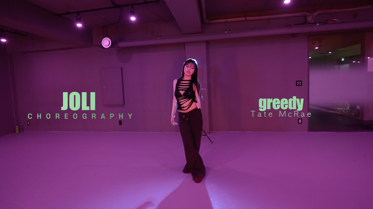 greedy - Tate McRae  / JOLI Choreography / Urban Play Dance Academy