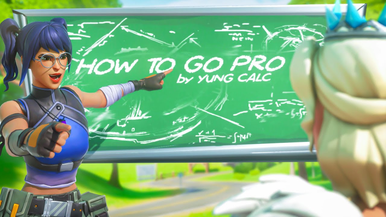 How To Go Pro in Fortnite by Yung Calc (Secrets to Success)