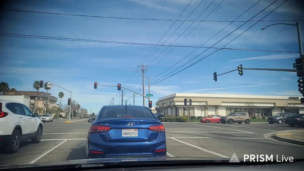 Driving in fresno