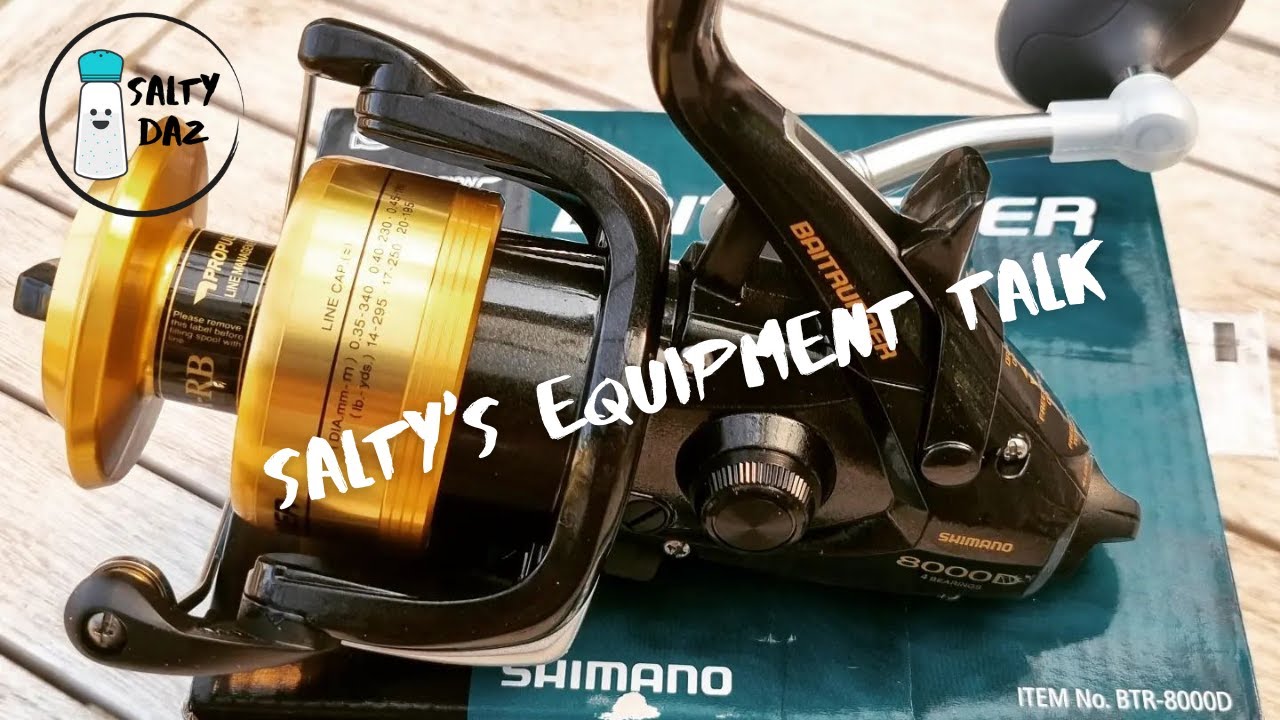 Salty's Equipment Talk Shimano Bait Runner