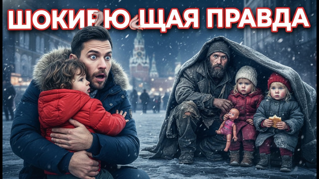 Отец-гей встречает бездомного с близнецами в канун Рождества — правда меняет всё
