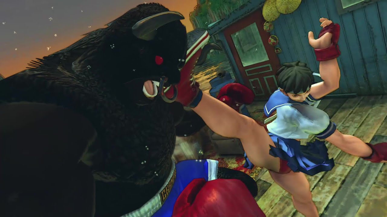 Ultra Street Fighter IV – Сакура против Балрога