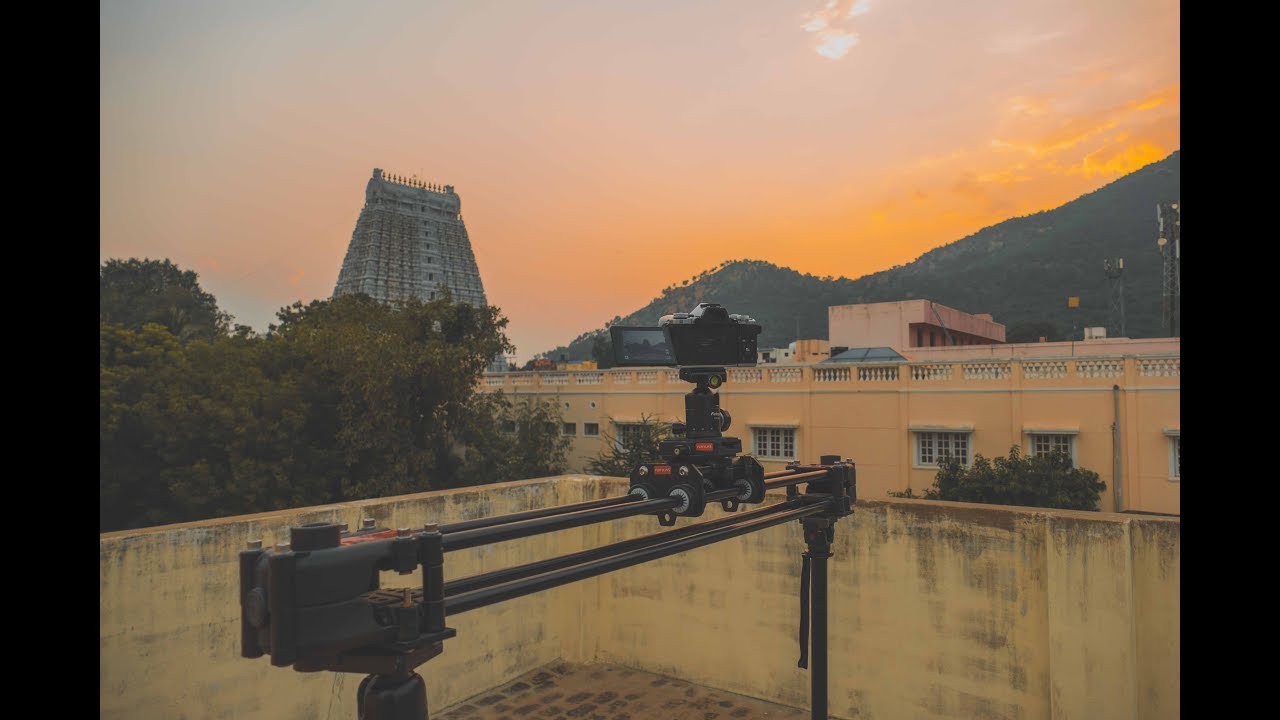 Motion Timelapse using a manual Slider: Tutorial