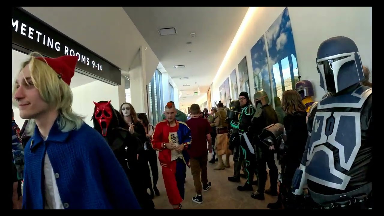 Comic Con 2023 - Lexington, KY.