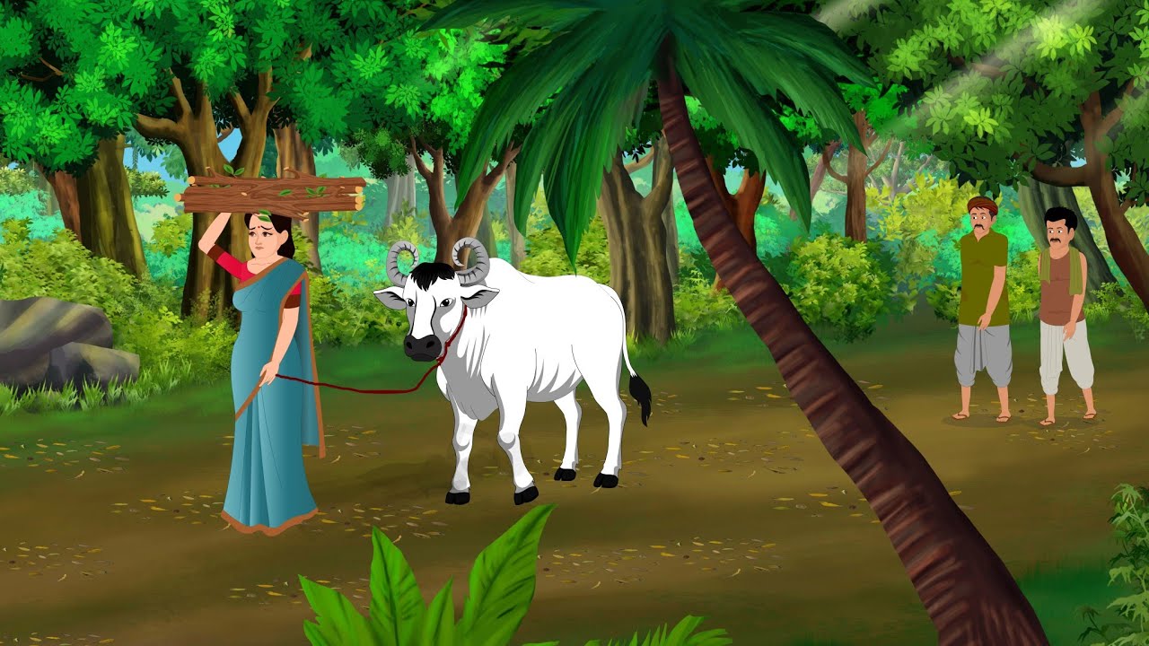 चतुर ग्वाकिन और शातिर ठग | Hindi Kahani | Moral Story | Hindi Story | cartoon story