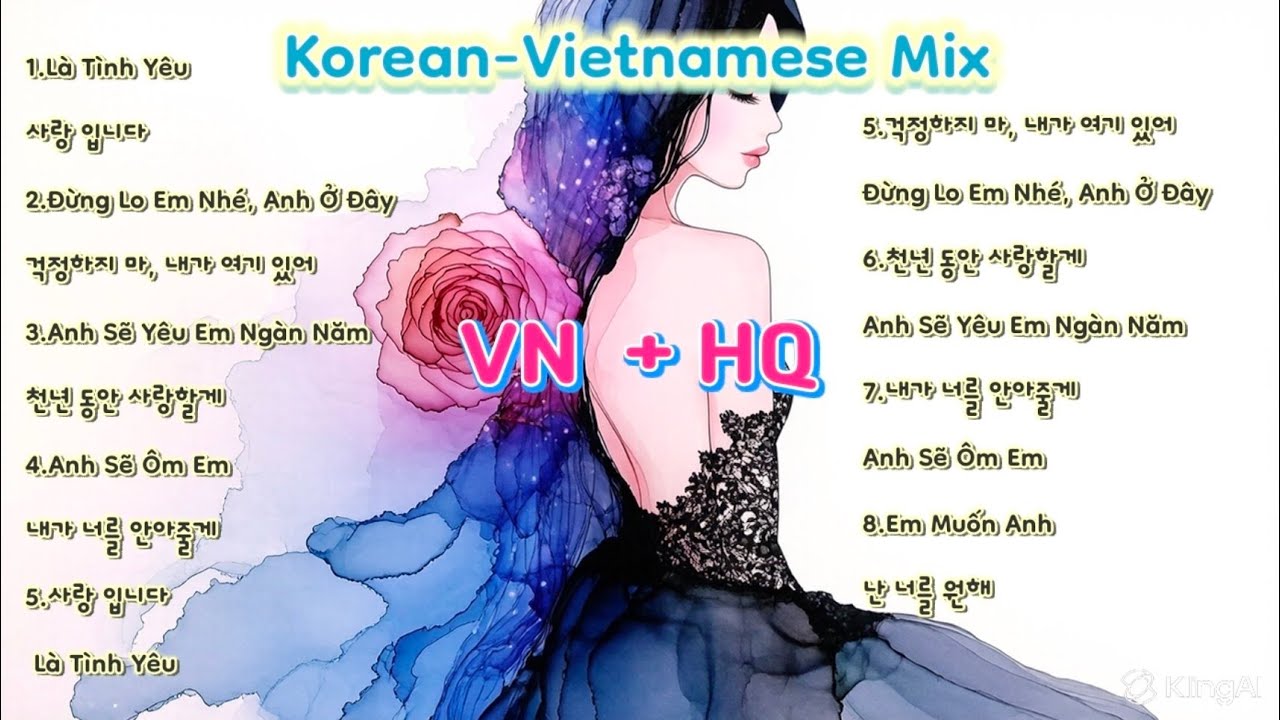Korean-Vietnamese Mix 2026