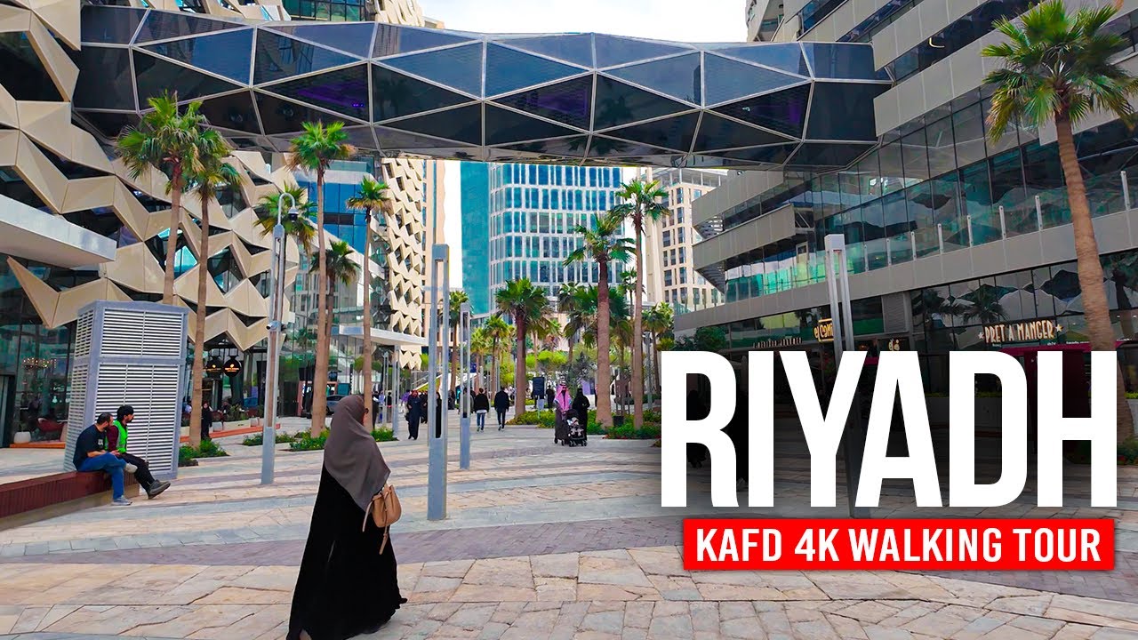 RIYADH, Saudi Arabia 🇸🇦 This KAFD District Feels Unreal | 4K Walking Tour