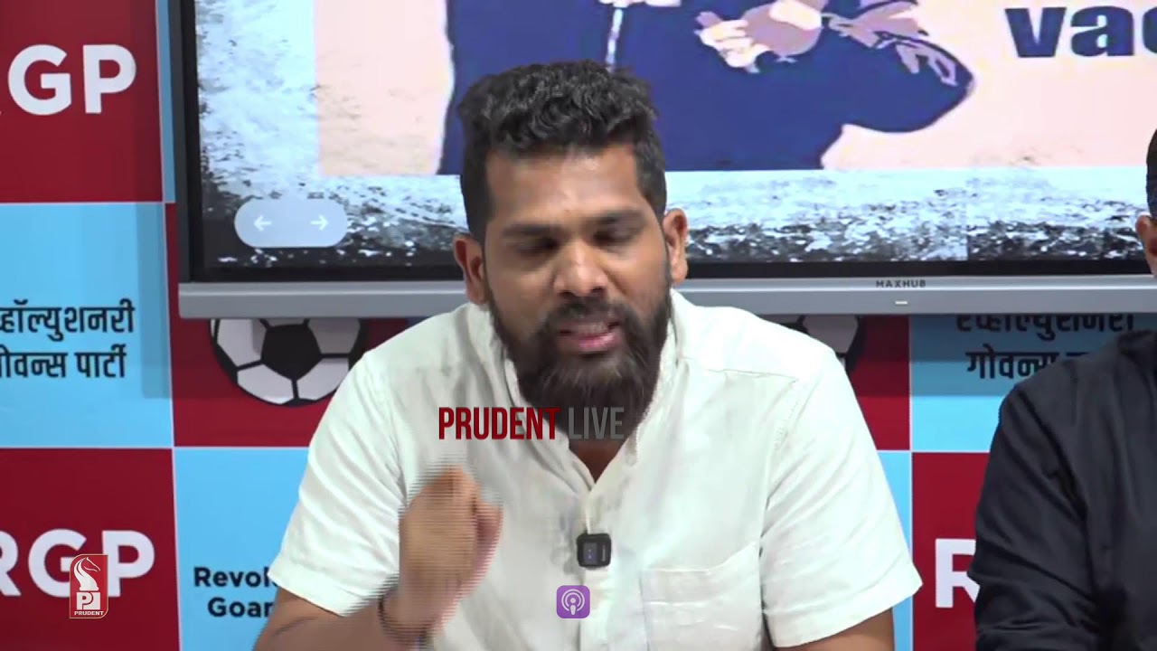 Revolutionary Goans | Manoj Parab | Press Conference | Panaji | Live | Prudent | 041125