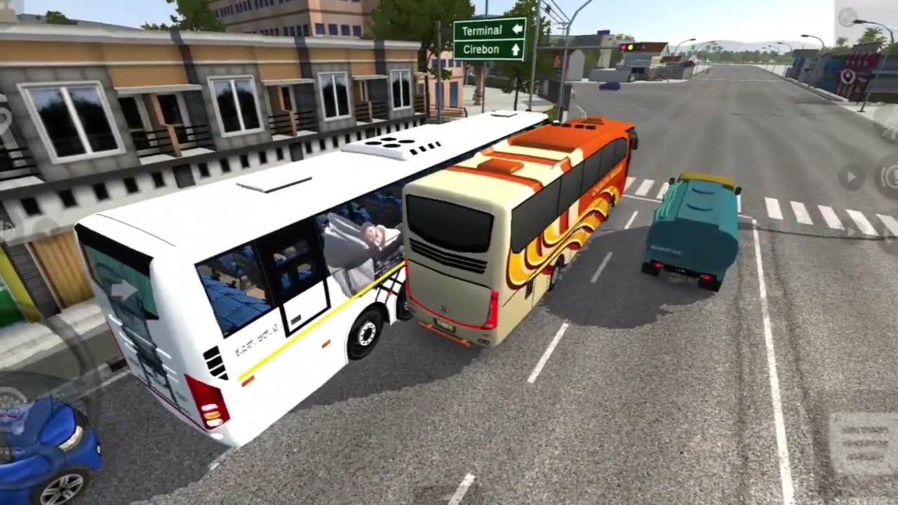Thrilling Bus Simulator Mods: Fast Driving & Terrifying AI Encounters