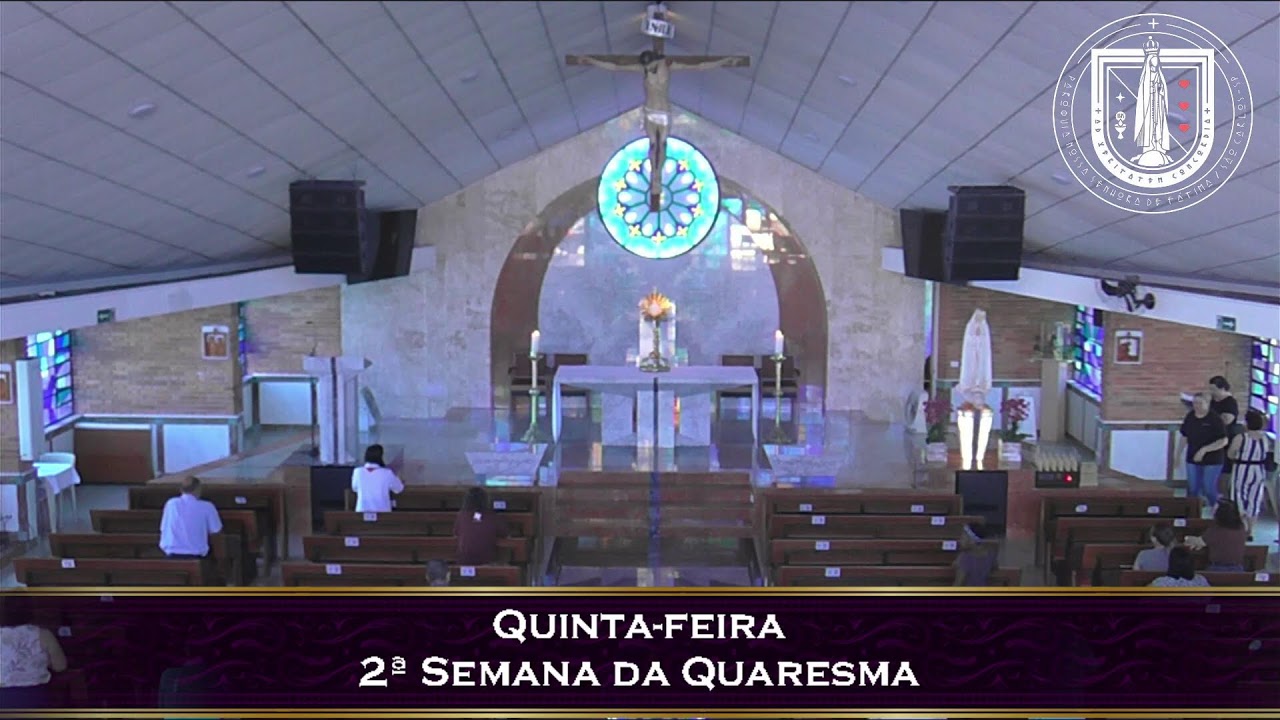 Santa Missa - 5ª feira da 2ª Semana da Quaresma - 05/03/26 - 12h